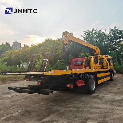 Howo Wrecker Truck 4x2 6 ruote 340hp Wrecker Truck con gru a braccio retto buon prezzo