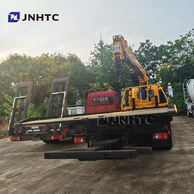 Howo Wrecker Truck 4x2 6 ruote 340hp Wrecker Truck con gru a braccio retto buon prezzo