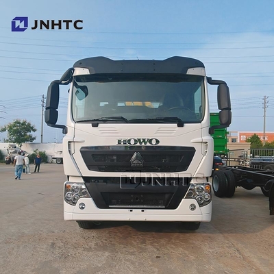 HOWO TX Cran Truck 320HP 4X2 15TON Cargo montato Wrecker Truck con idraulica rettangolare Boom Cran Truck