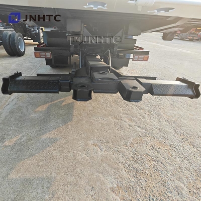 HOWO TX Cran Truck 320HP 4X2 15TON Cargo montato Wrecker Truck con idraulica rettangolare Boom Cran Truck