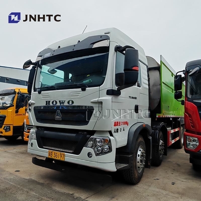 HOWO 8X4 350 CV 12 ruote scarico del camion Chassis con sincrono di ghiaia sigillamento del camion