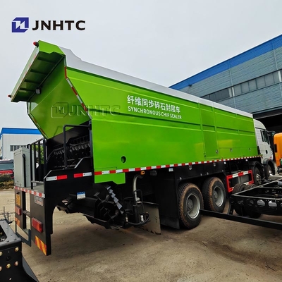 HOWO 8X4 350 CV 12 ruote scarico del camion Chassis con sincrono di ghiaia sigillamento del camion