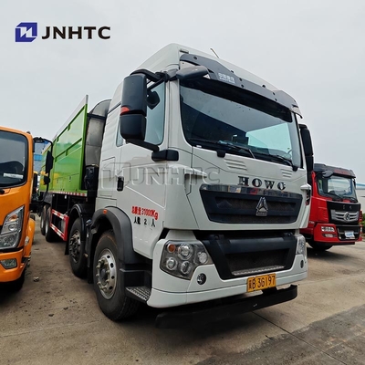 HOWO 8X4 350 CV 12 ruote scarico del camion Chassis con sincrono di ghiaia sigillamento del camion