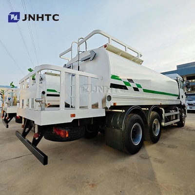 SHACMAN E3 Camion cisterna d'acqua 6*4 Tipo 20CBM Camion trasporto idrico Camion pulizia stradale Camion sprinkler