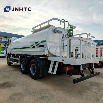 SHACMAN E3 Camion cisterna d'acqua 6*4 Tipo 20CBM Camion trasporto idrico Camion pulizia stradale Camion sprinkler