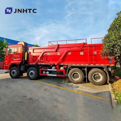 Shacman M3000 8x4 400 HP Camione cisterna di sabbia fratturante Shacman Chassis da acquistare