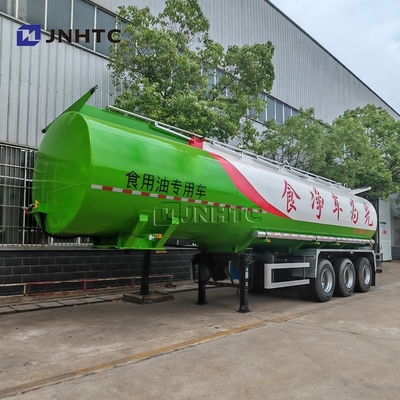 Vendita a caldo 3 assi 55000 litri serbatoio di olio commestibile semirimorchio / serbatoio di carburante