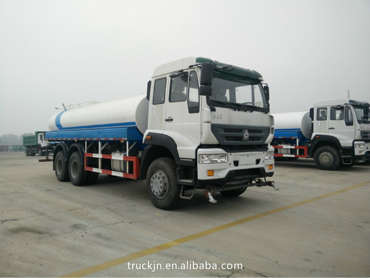 Ruota 336hp del camion di serbatoio di acqua dello spruzzatore di Howo 10cbm 10 con tempo di lunga vita
