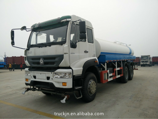 Ruota 336hp del camion di serbatoio di acqua dello spruzzatore di Howo 10cbm 10 con tempo di lunga vita