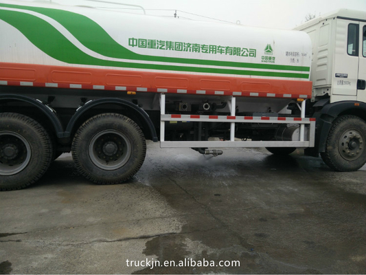 Ruota 336hp del camion di serbatoio di acqua dello spruzzatore di Howo 10cbm 10 con tempo di lunga vita