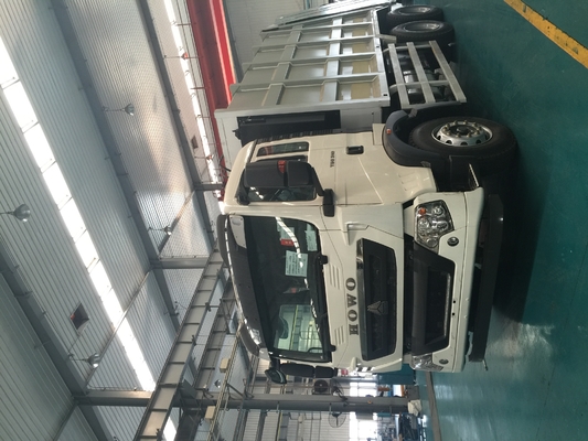 6x4 10 camion del compattatore di rifiuti della ruota 12cbm certificazione dello SGS da 371 cavallo vapore di cavalli vapore