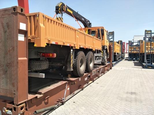 Una gru montata camion da 16 tonnellate, iso ccc della gru SQ16ZK4Q del camion dell'asta dell'articolazione