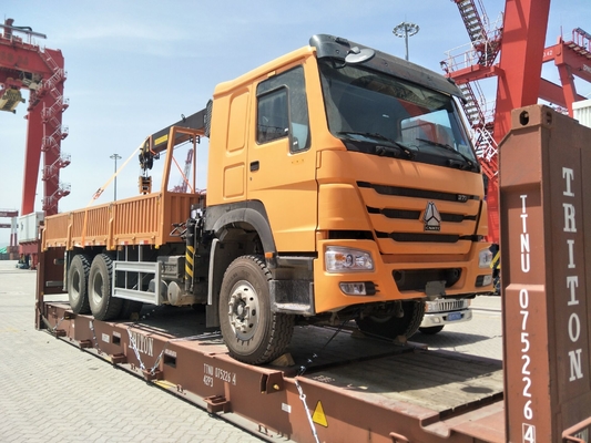 Una gru montata camion da 16 tonnellate, iso ccc della gru SQ16ZK4Q del camion dell'asta dell'articolazione