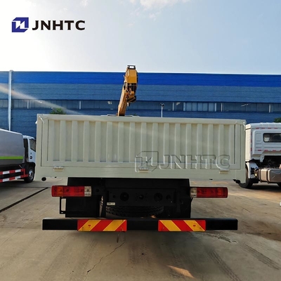 Camion Faw Granata 14 tonnellate 4x2 160 CV Camion con gru Camion merci cinese con gru Boom dritto