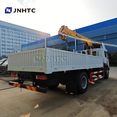 Camion Faw Granata 14 tonnellate 4x2 160 CV Camion con gru Camion merci cinese con gru Boom dritto