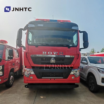 Good Quality Howo Fire Truck 5 tonnellate di Acqua e Spuma Serbatoio Truck antincendio in vendita