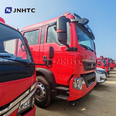 Good Quality Howo Fire Truck 5 tonnellate di Acqua e Spuma Serbatoio Truck antincendio in vendita
