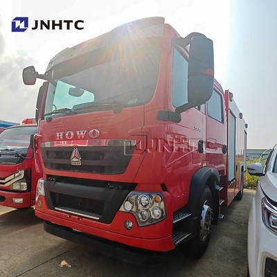 Good Quality Howo Fire Truck 5 tonnellate di Acqua e Spuma Serbatoio Truck antincendio in vendita