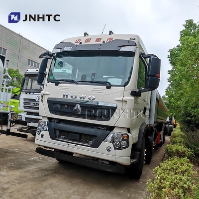 SINOTRUK HOWO Cisterna di carburante 8X4 ruota motrice Euro 3 emissioni Cisterna di olio standard Cisterna di petrolio Cisterna