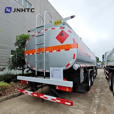 SINOTRUK HOWO Cisterna di carburante 8X4 ruota motrice Euro 3 emissioni Cisterna di olio standard Cisterna di petrolio Cisterna