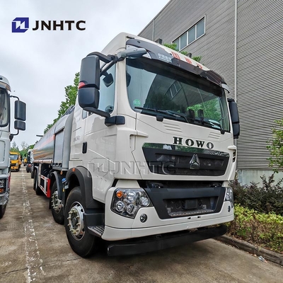 SINOTRUK HOWO Cisterna di carburante 8X4 ruota motrice Euro 3 emissioni Cisterna di olio standard Cisterna di petrolio Cisterna