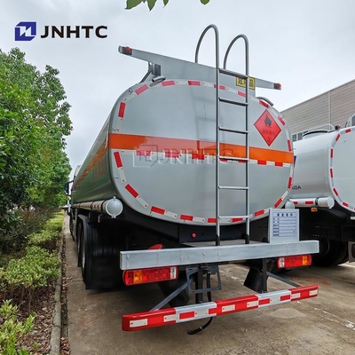 SINOTRUK HOWO Cisterna di carburante 8X4 ruota motrice Euro 3 emissioni Cisterna di olio standard Cisterna di petrolio Cisterna
