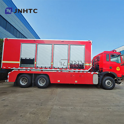 Nuovo SINOTRUK HOWO 15 tonnellate 6x4 Spuma serbatoio dell'acqua camion antincendio prezzo