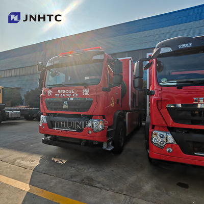 Nuovo SINOTRUK HOWO 15 tonnellate 6x4 Spuma serbatoio dell'acqua camion antincendio prezzo