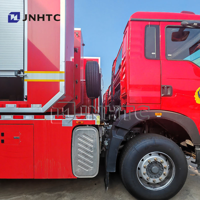 Nuovo SINOTRUK HOWO 15 tonnellate 6x4 Spuma serbatoio dell'acqua camion antincendio prezzo