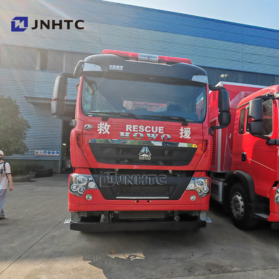 Nuovo SINOTRUK HOWO 15 tonnellate 6x4 Spuma serbatoio dell'acqua camion antincendio prezzo