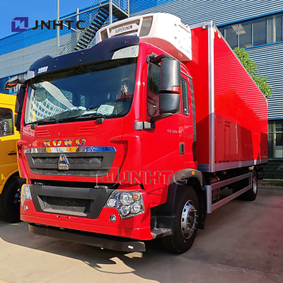 HOWO TX 7.8m 20t camion frigorifero furgone gelato/cibo marino congelatore veicolo frigorifero pesante auto in vendita