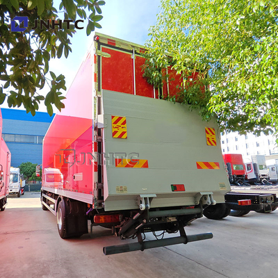 HOWO TX 7.8m 20t camion frigorifero furgone gelato/cibo marino congelatore veicolo frigorifero pesante auto in vendita
