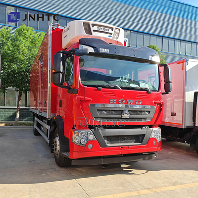 HOWO TX 7.8m 20t camion frigorifero furgone gelato/cibo marino congelatore veicolo frigorifero pesante auto in vendita