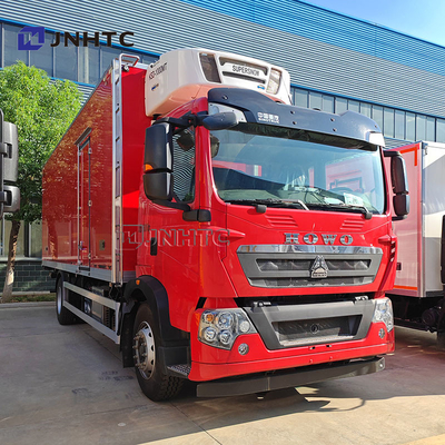 HOWO TX 7.8m 20t camion frigorifero furgone gelato/cibo marino congelatore veicolo frigorifero pesante auto in vendita