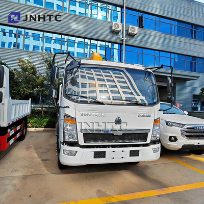 HOMAN 4x2 gru camion Euro 5 gru montata su camion 190hp gru durevole camion merci Assicurazione della qualità in vendita