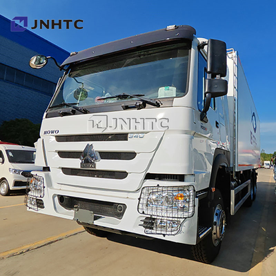Nuovo Sinotruk 20 tonnellate camion frigorifero con piastra di coda idraulica frutta e verdura di mare fresco-conservazione camion