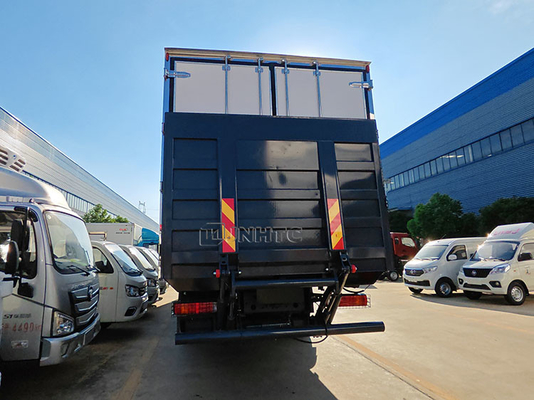 Nuovo Sinotruk 20 tonnellate camion frigorifero con piastra di coda idraulica frutta e verdura di mare fresco-conservazione camion
