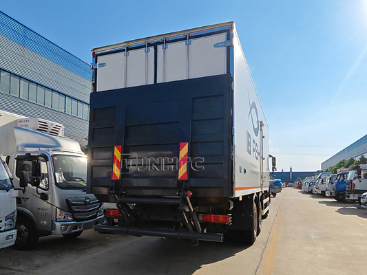 Nuovo Sinotruk 20 tonnellate camion frigorifero con piastra di coda idraulica frutta e verdura di mare fresco-conservazione camion