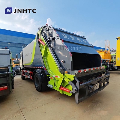 Nuovo camion spazzatura FAW 4x2 240HP 12m3 camion spazzatura compatto vendita calda