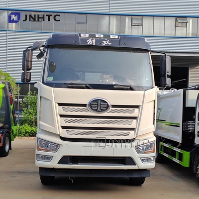 Nuovo camion spazzatura FAW 4x2 240HP 12m3 camion spazzatura compatto vendita calda