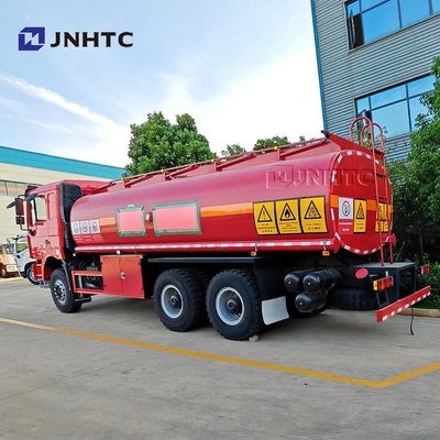 Shacman F3000 Oil Tank Truck 6*4 340hp Per il trasporto di petrolio Fuel Truck