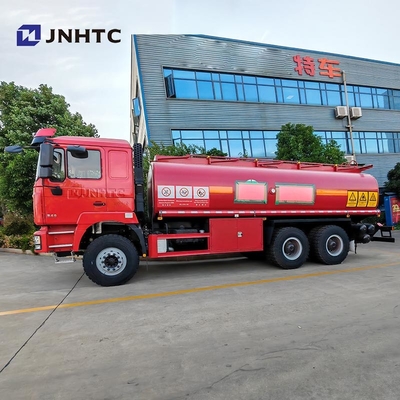 Shacman F3000 Oil Tank Truck 6*4 340hp Per il trasporto di petrolio Fuel Truck