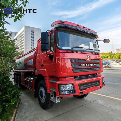 Shacman F3000 Oil Tank Truck 6*4 340hp Per il trasporto di petrolio Fuel Truck