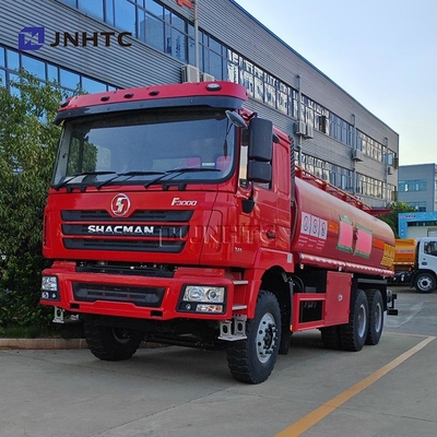 Shacman F3000 Oil Tank Truck 6*4 340hp Per il trasporto di petrolio Fuel Truck