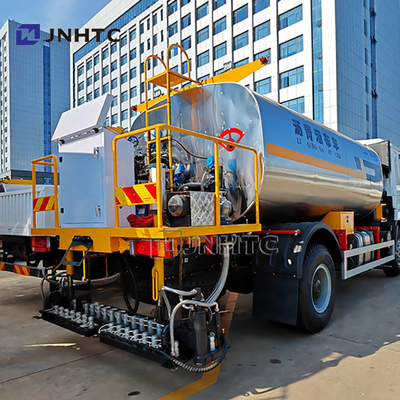 Shacman F3000 Diffusore Larghezza Piccolo Spruzzatore di bitume Camion Cisterna d'acqua Camion Intelligente Distribuitore di Asfalto In vendita