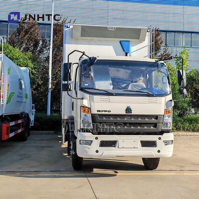 Nuovo e usato camion frigorifero per merci congelate da 10 tonnellate a 5 gradi