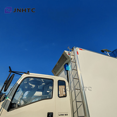Nuovo e usato camion frigorifero per merci congelate da 10 tonnellate a 5 gradi