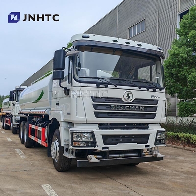 Nuovo camion SHACMAN per il trasporto idrico 6*4 tipo 20CBM per la pulizia stradale