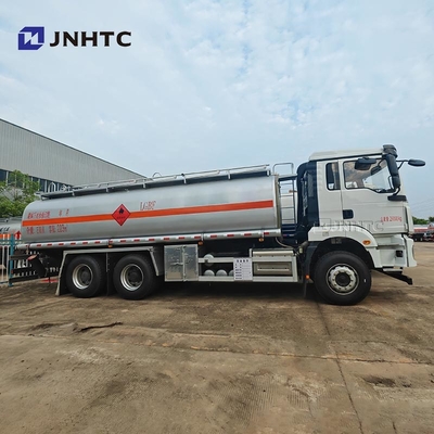 Nuovo Shacman M3000 Oil Tank Truck 6*4 340hp-400hp Per il trasporto di petrolio Fuel Truck