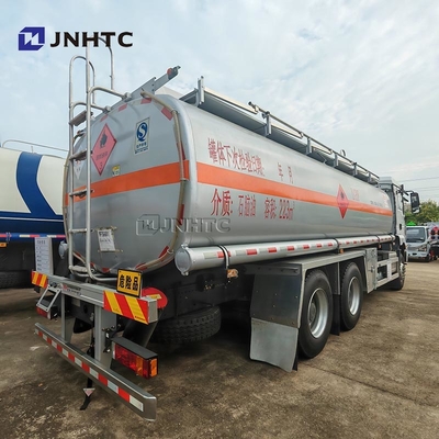 Nuovo Shacman M3000 Oil Tank Truck 6*4 340hp-400hp Per il trasporto di petrolio Fuel Truck